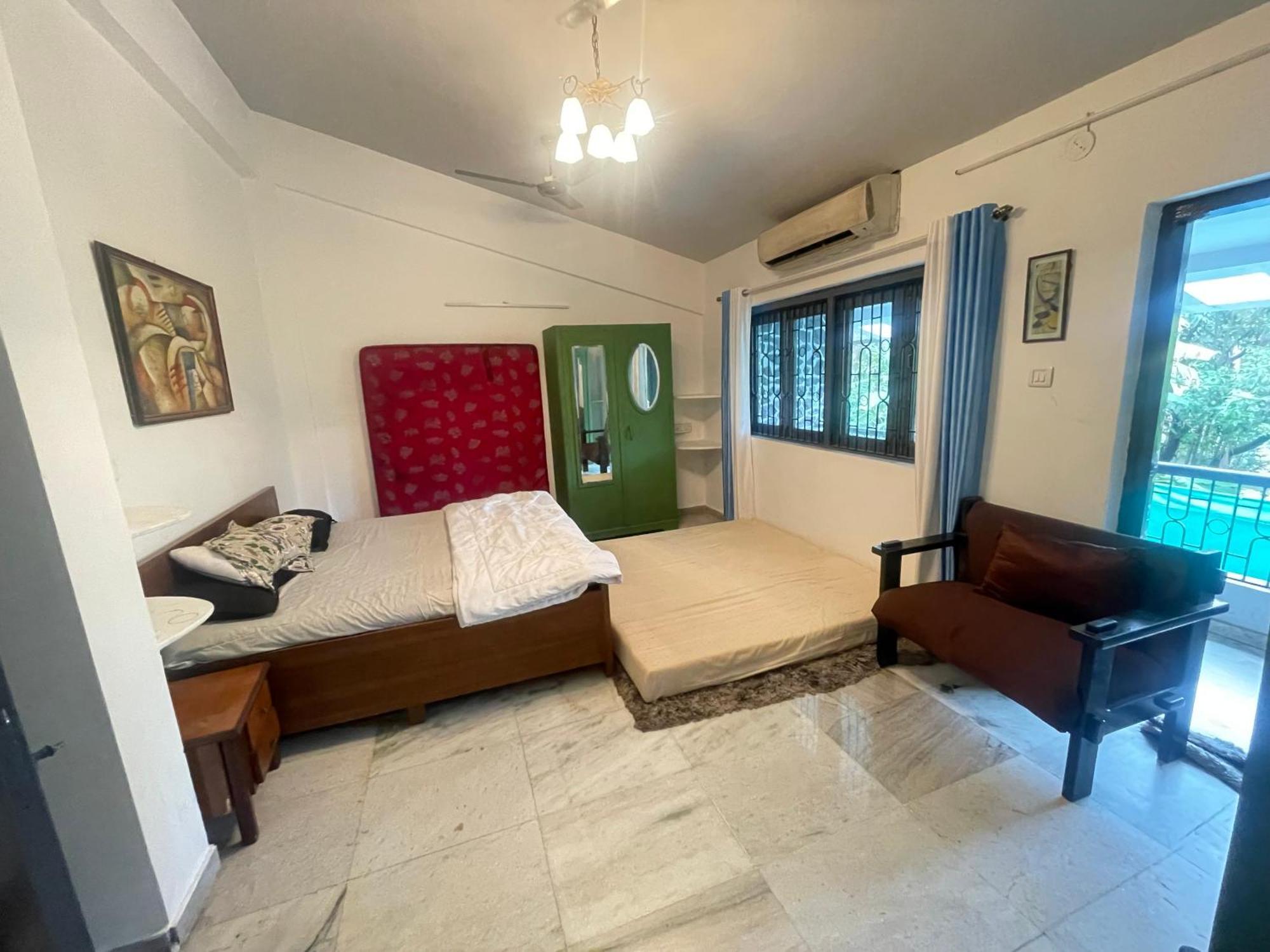 Вилла Blue Heaven- Lonavala 2 Bhk With Private Pool! Экстерьер фото