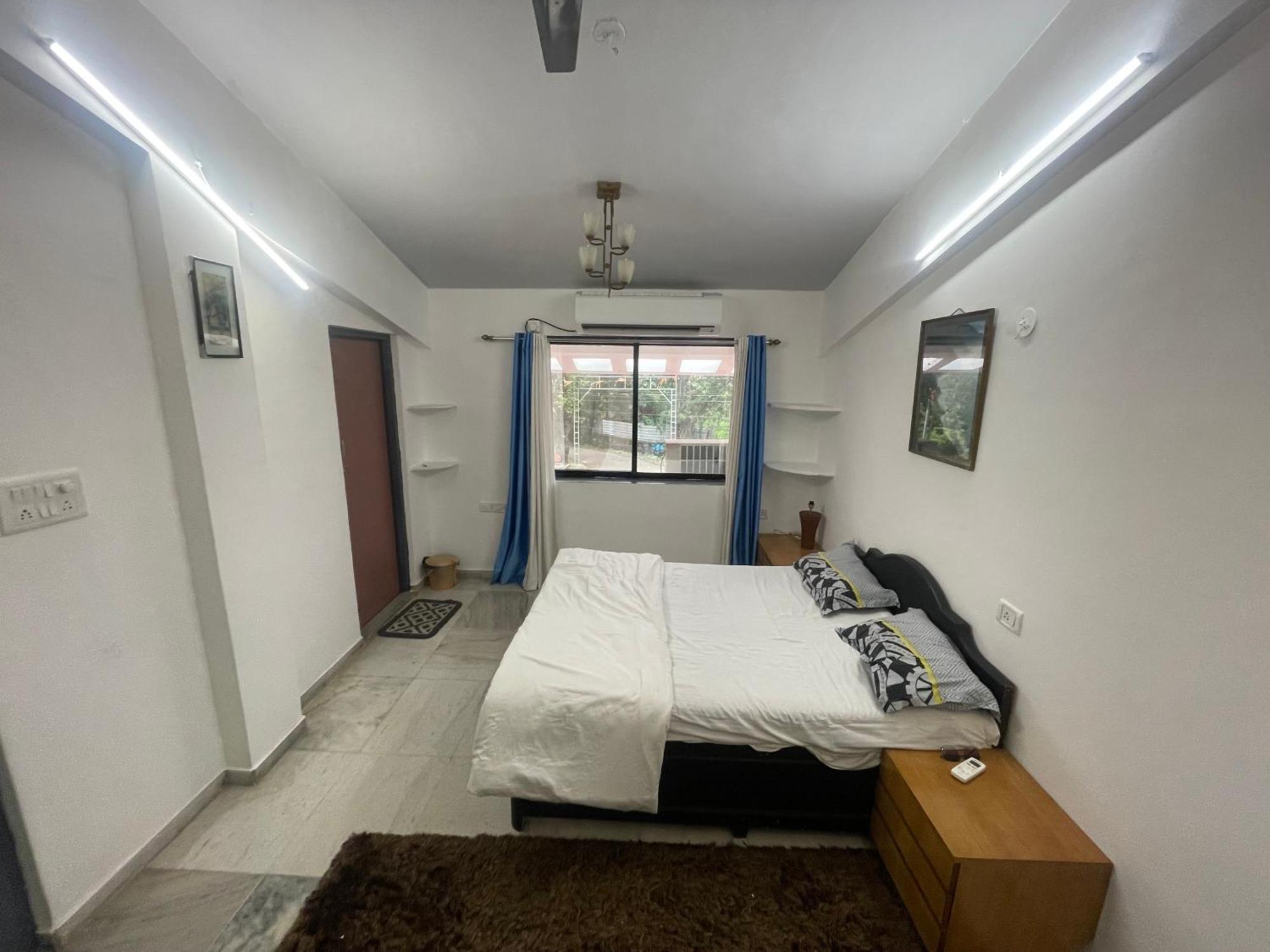Вилла Blue Heaven- Lonavala 2 Bhk With Private Pool! Экстерьер фото