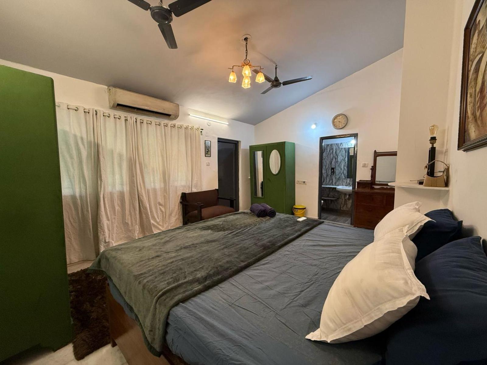 Вилла Blue Heaven- Lonavala 2 Bhk With Private Pool! Экстерьер фото