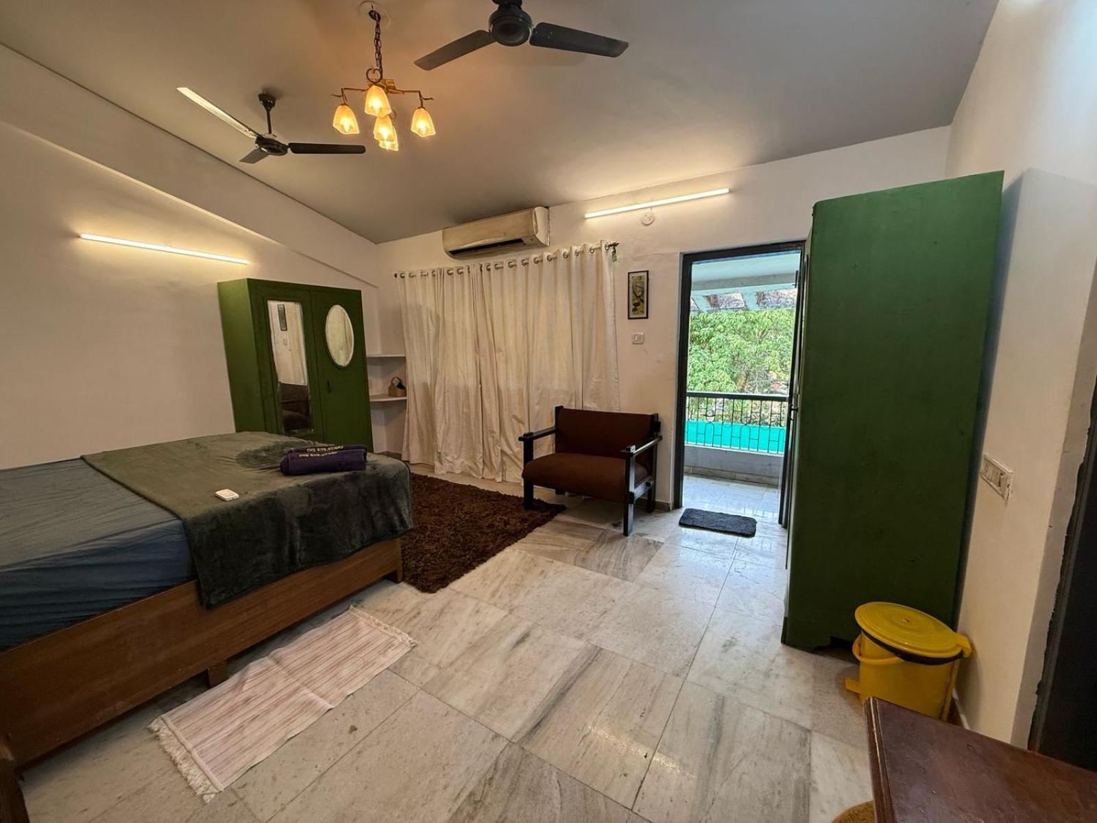 Вилла Blue Heaven- Lonavala 2 Bhk With Private Pool! Экстерьер фото